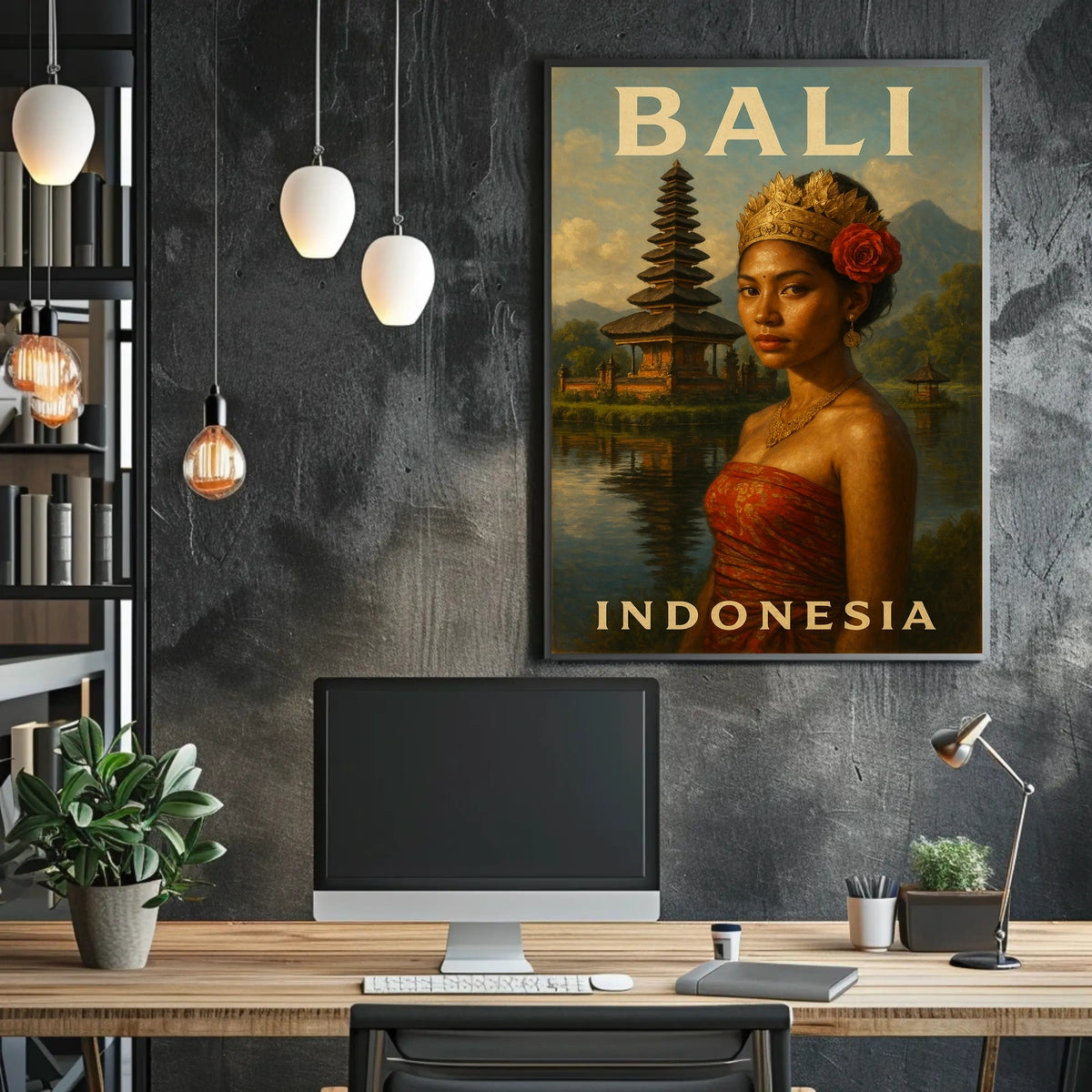 Bali Indonesia Poster