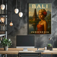 Bali Indonesia Poster