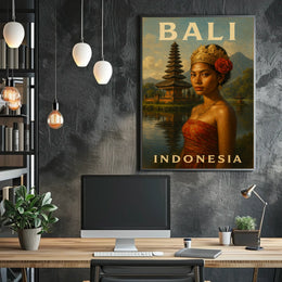 Bali Indonesia Poster