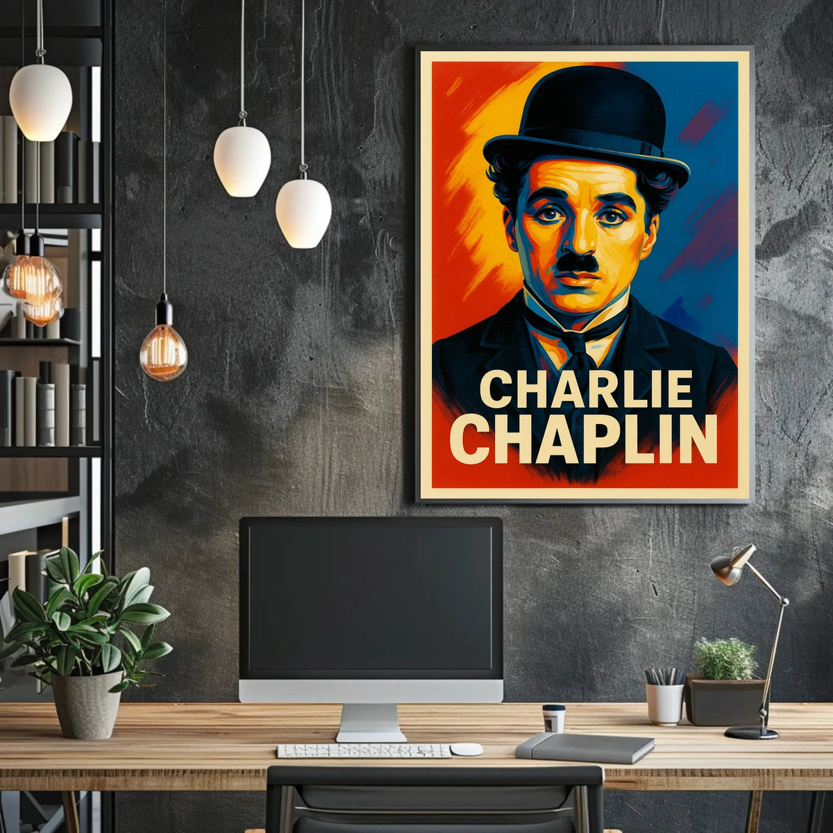 Charlie Chaplin Poster