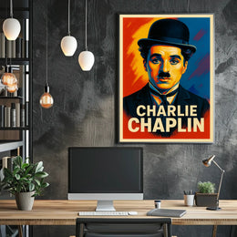 Charlie Chaplin Poster