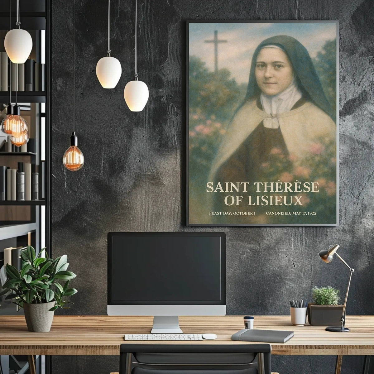 Saint Thérèse Of Lisieux Poster