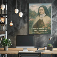 Saint Thérèse Of Lisieux Poster