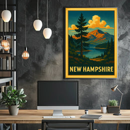Scenic New Hampshire Poster