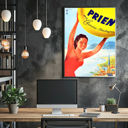 Prien Am Chiemsee Oberbayern Poster