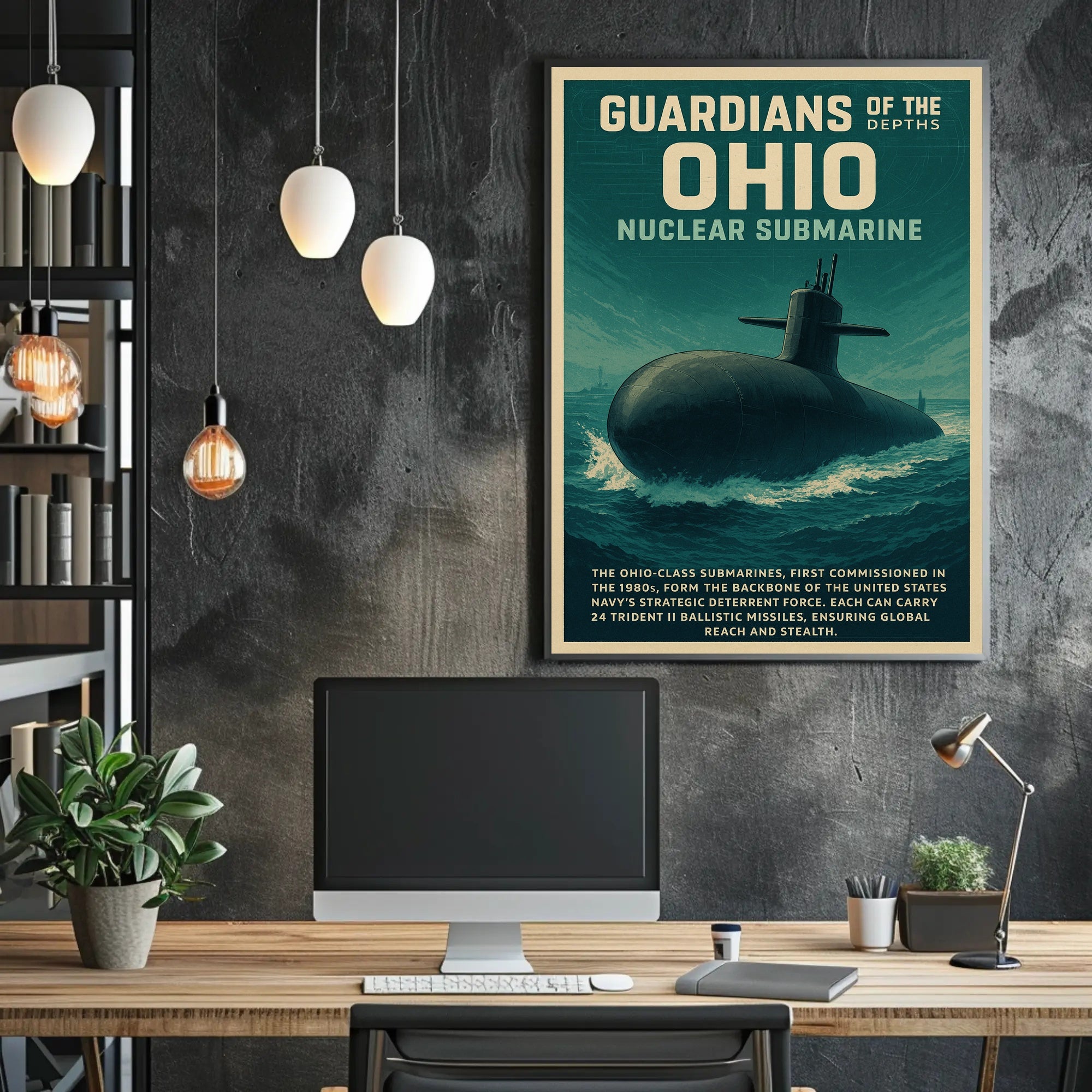Guardians of the Depths Poster PosterGoat