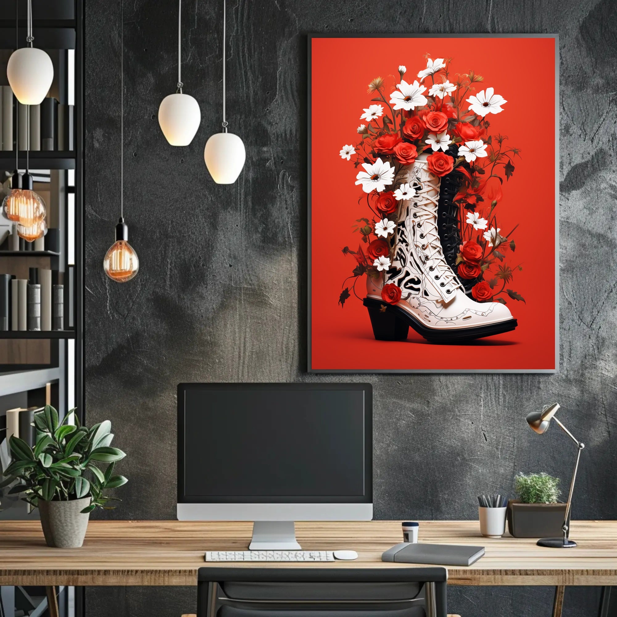 Floral Elegance Poster