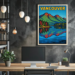 Vancouver Scenic Poster