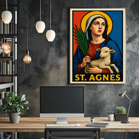 St. Agnes Poster