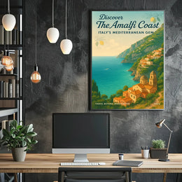 Travel Beyond Imagination Adventure Exploration Poster