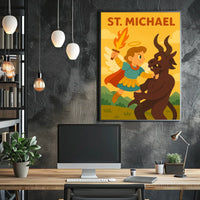 St. MichaelS Valor Poster