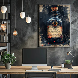 Mysterious Elixir Poster