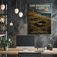 Cape Krusenstern Arctic Shoreline Poster