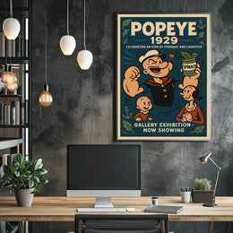 Popeye 1929 Art Poster POP-175