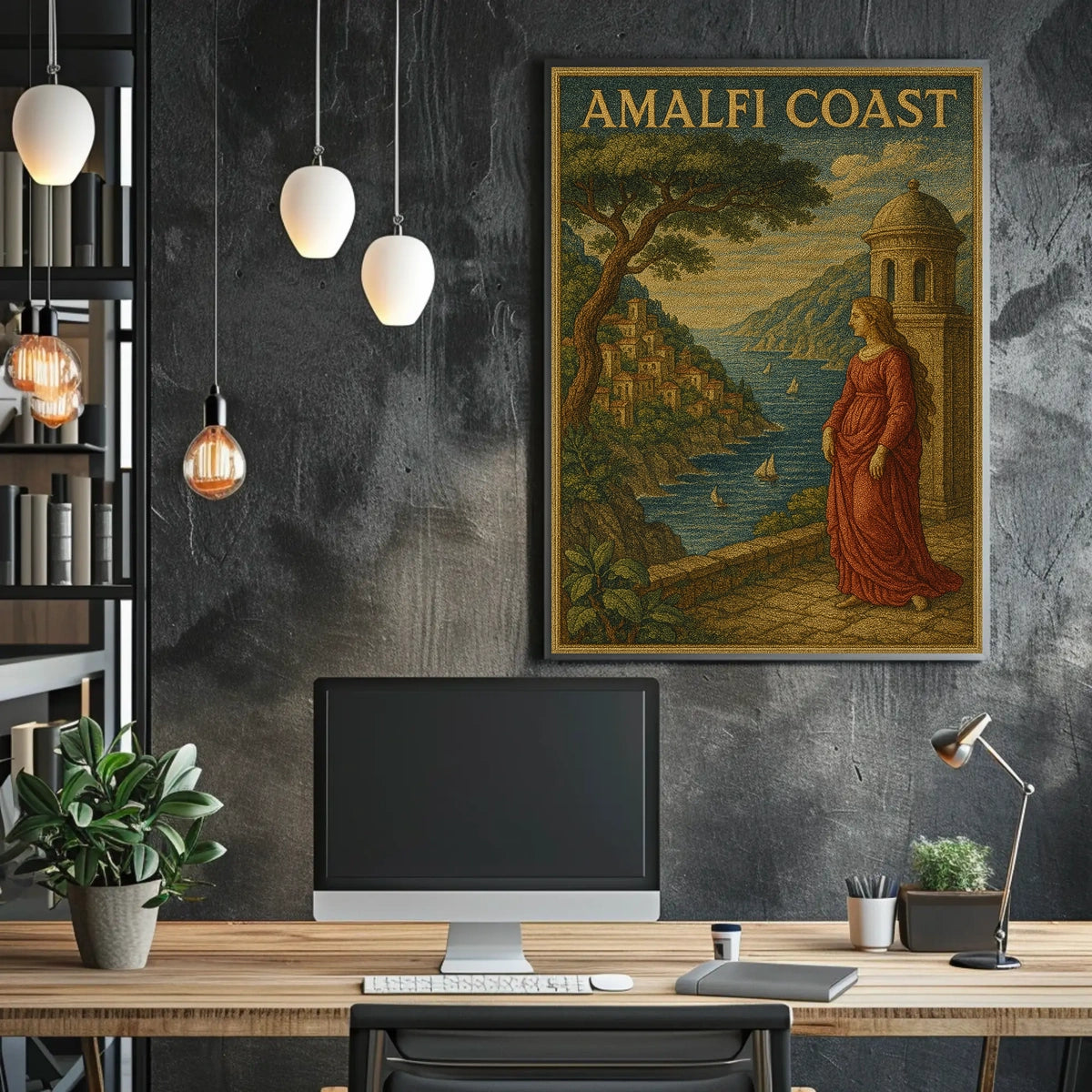 Amalfi Coast Poster