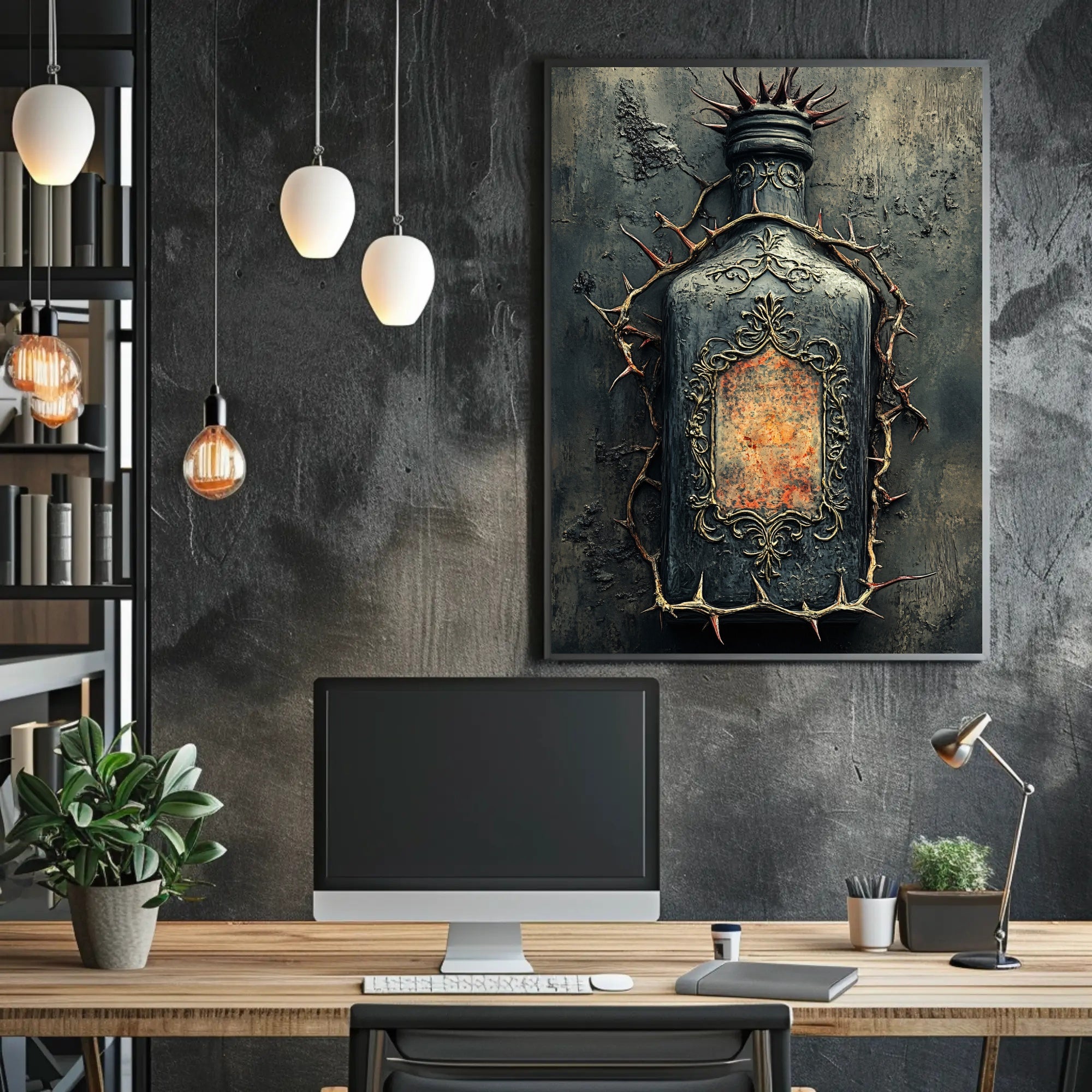 Enchanted Elixir Poster