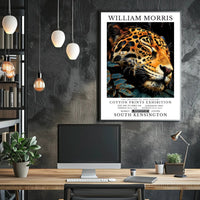 William Morris Leopard Art: Cultural or Heritage Poster