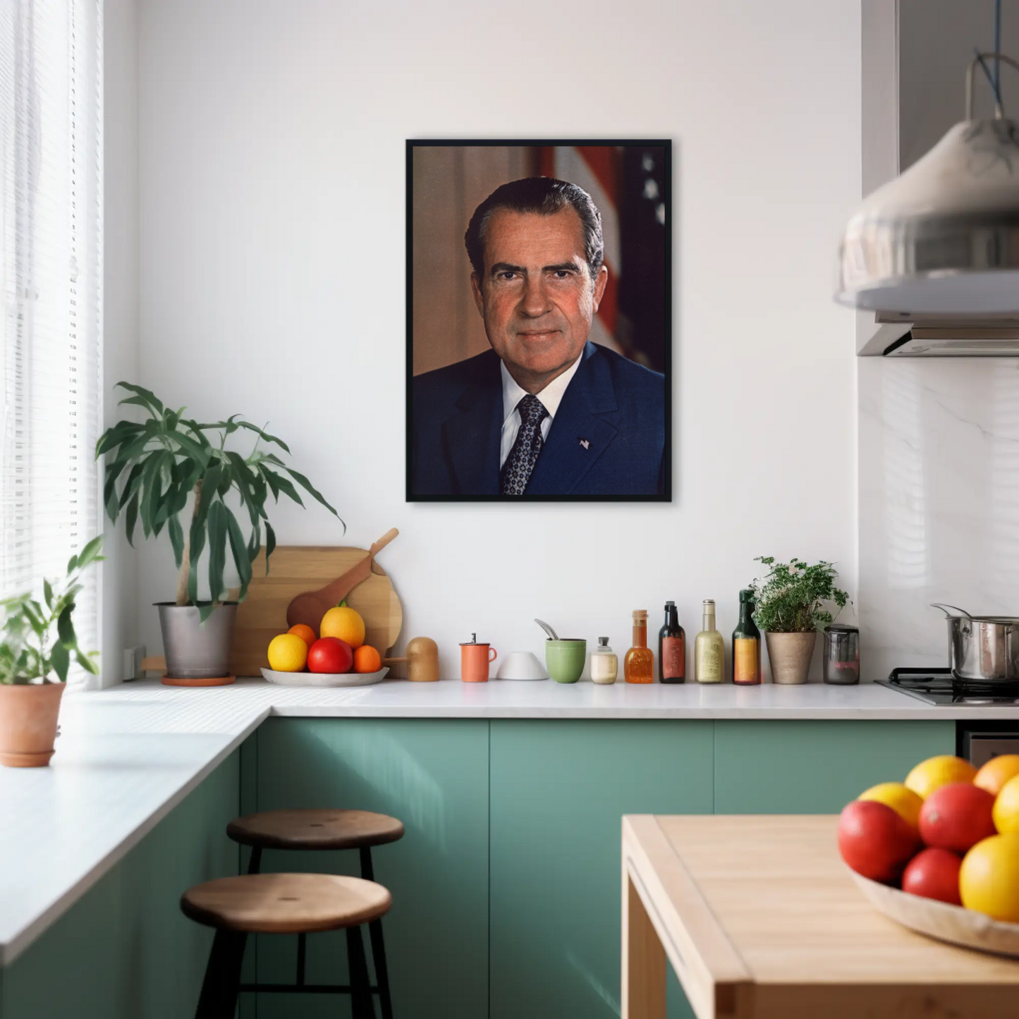Richard Nixon 37th President Of The United States Photo