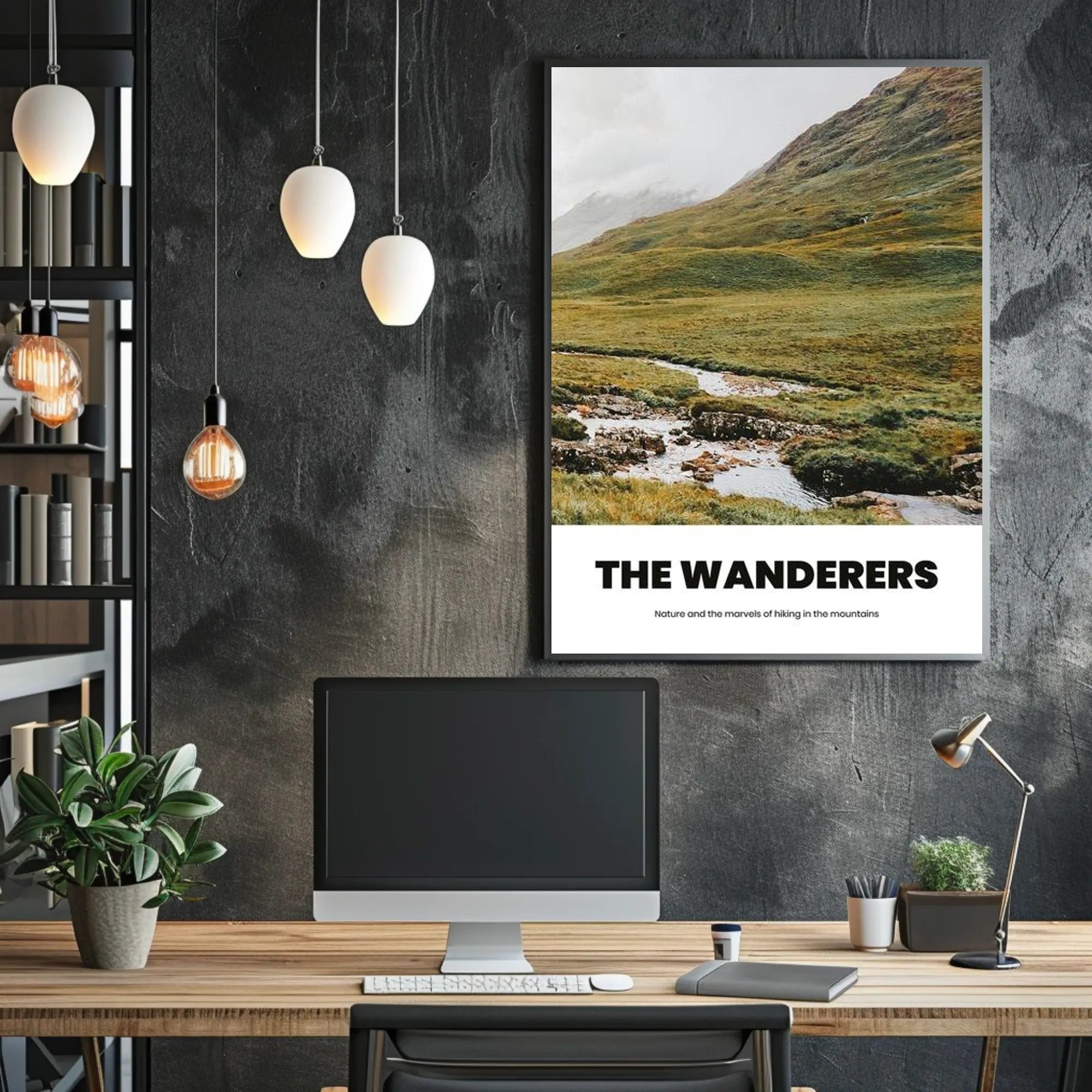 The Wanderers Poster PosterGoat
