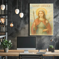 Saint Ursula Poster