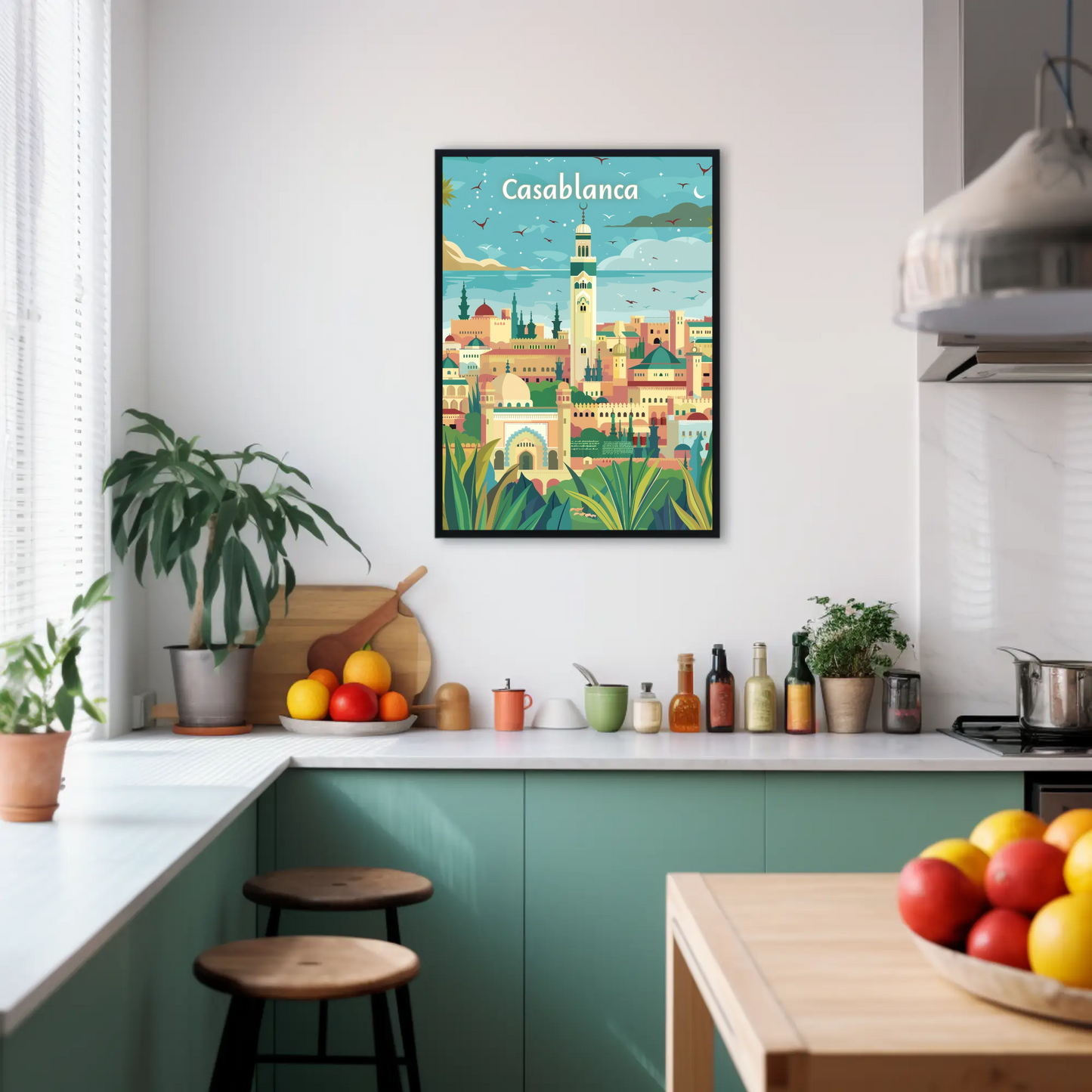 Casablanca: Moroccan Beauty Poster