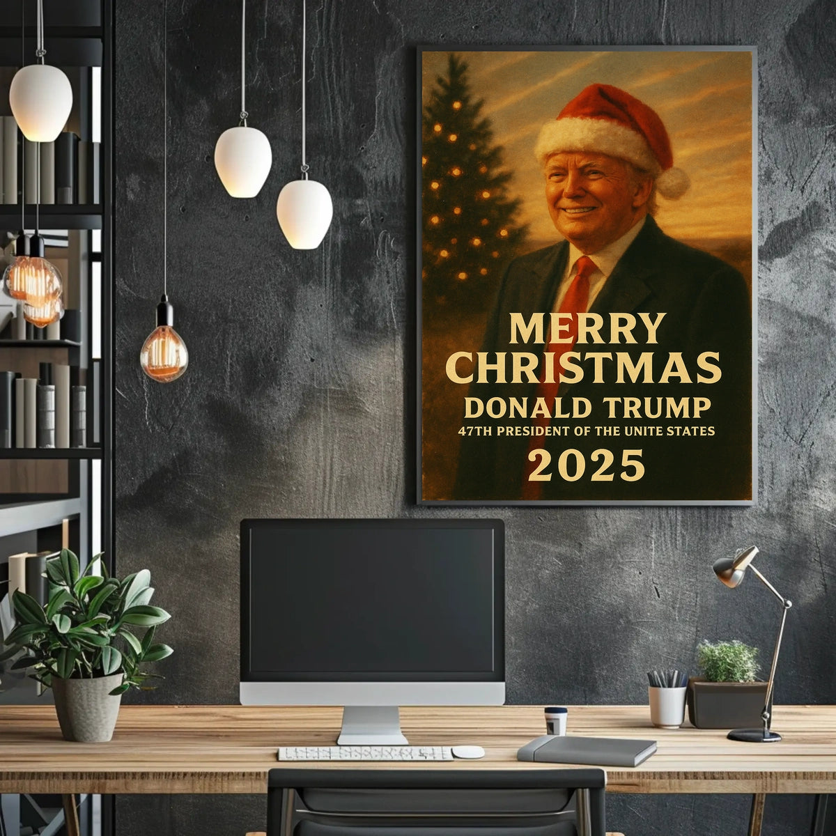Donald Trump 47Th President Poster