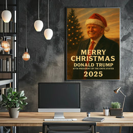 Donald Trump 47Th President Poster