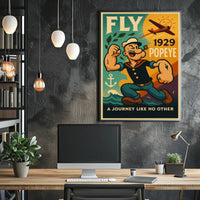 Popeye 1929 Art Poster POP-63