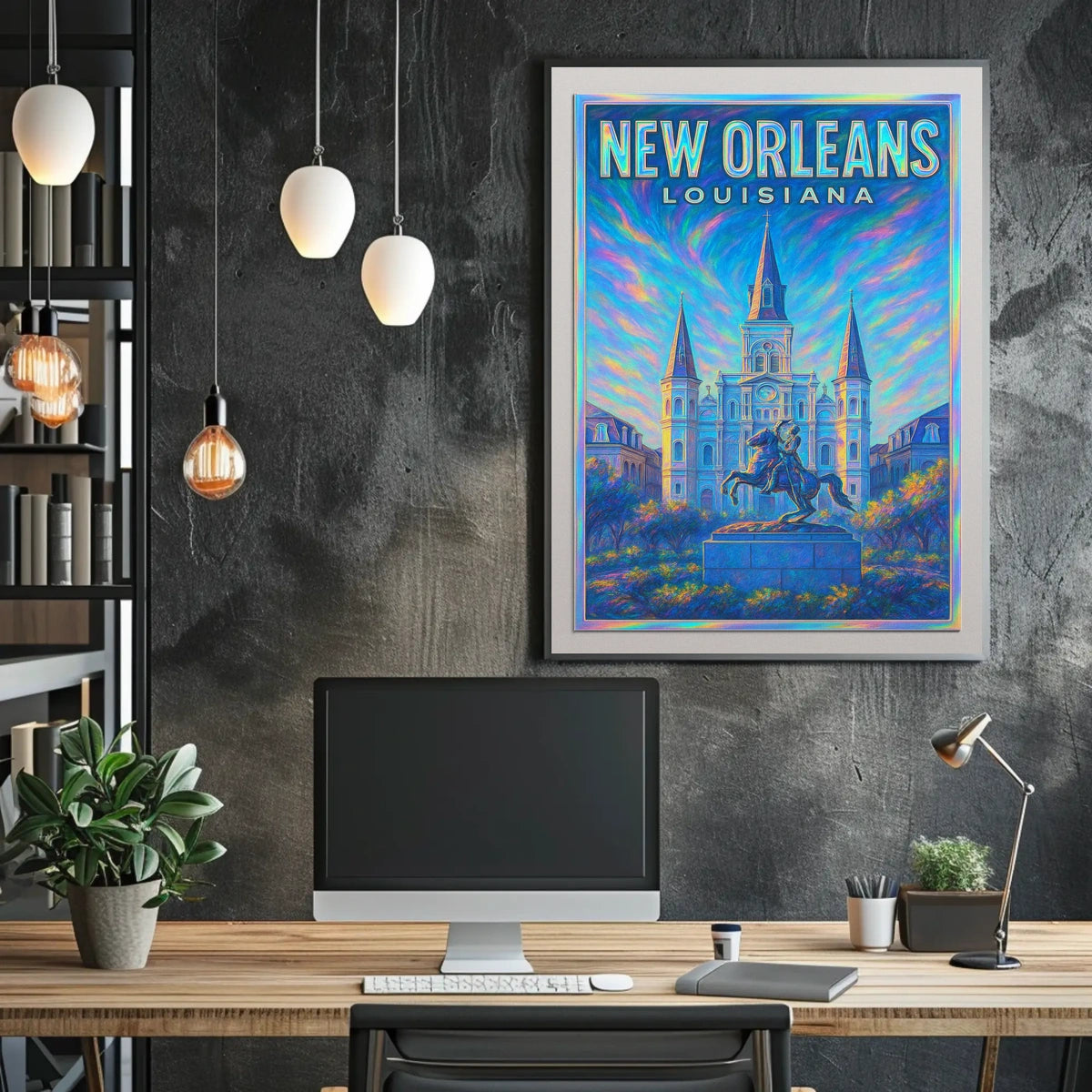 New Orleans, Louisiana Poster