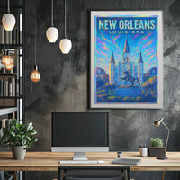New Orleans, Louisiana Poster