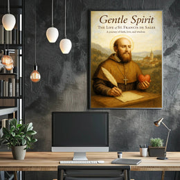 Gentle Spirit The Life of St. Francis de Sales Poster