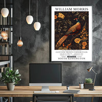 19th Century Cotton Prints Exhibition Heritage Poster