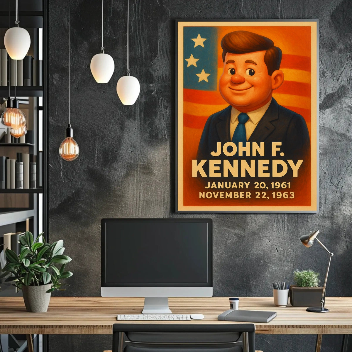 John F. Kennedy Poster