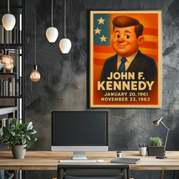 John F. Kennedy Poster