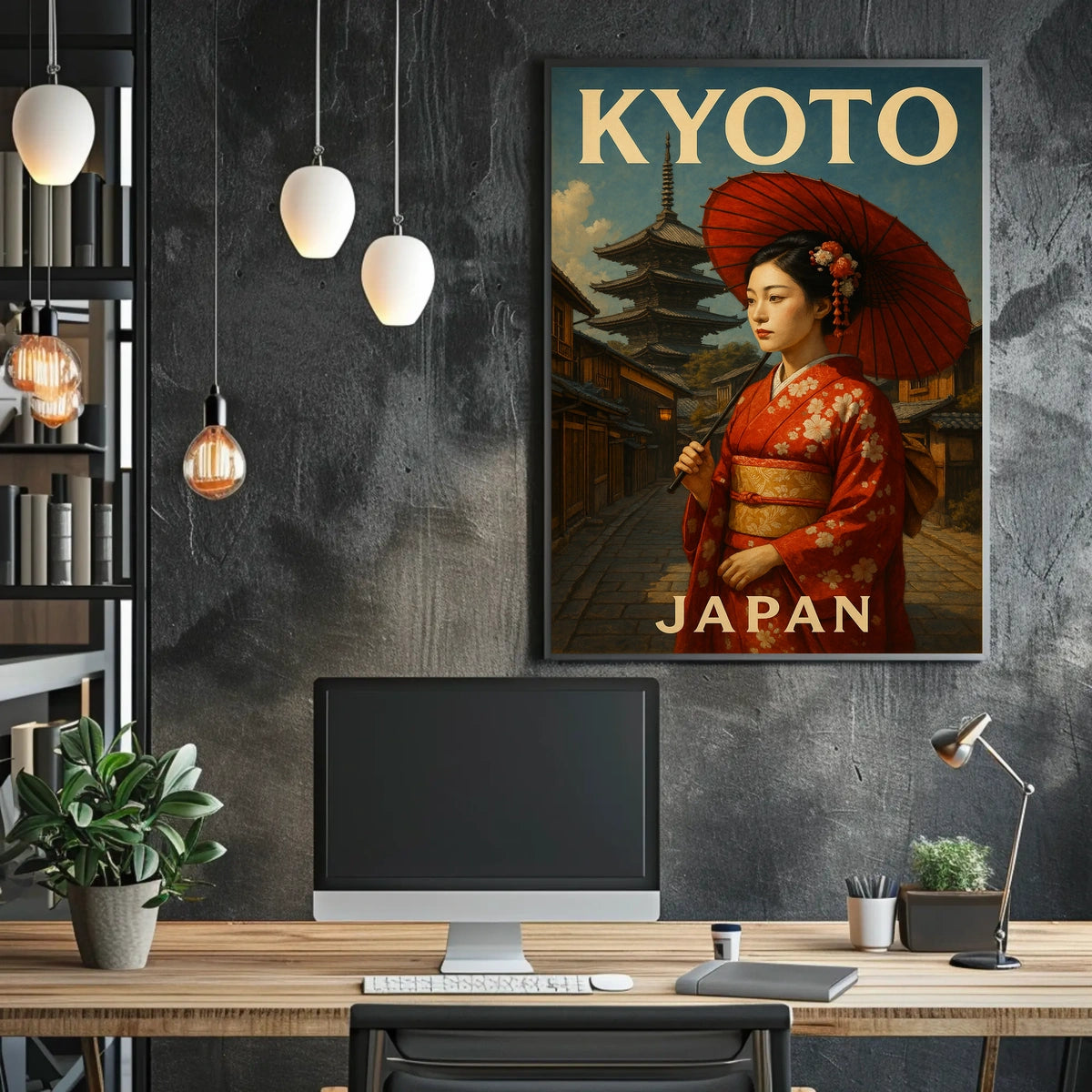 Kyoto, Japan Poster
