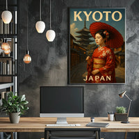 Kyoto, Japan Poster