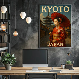 Kyoto, Japan Poster