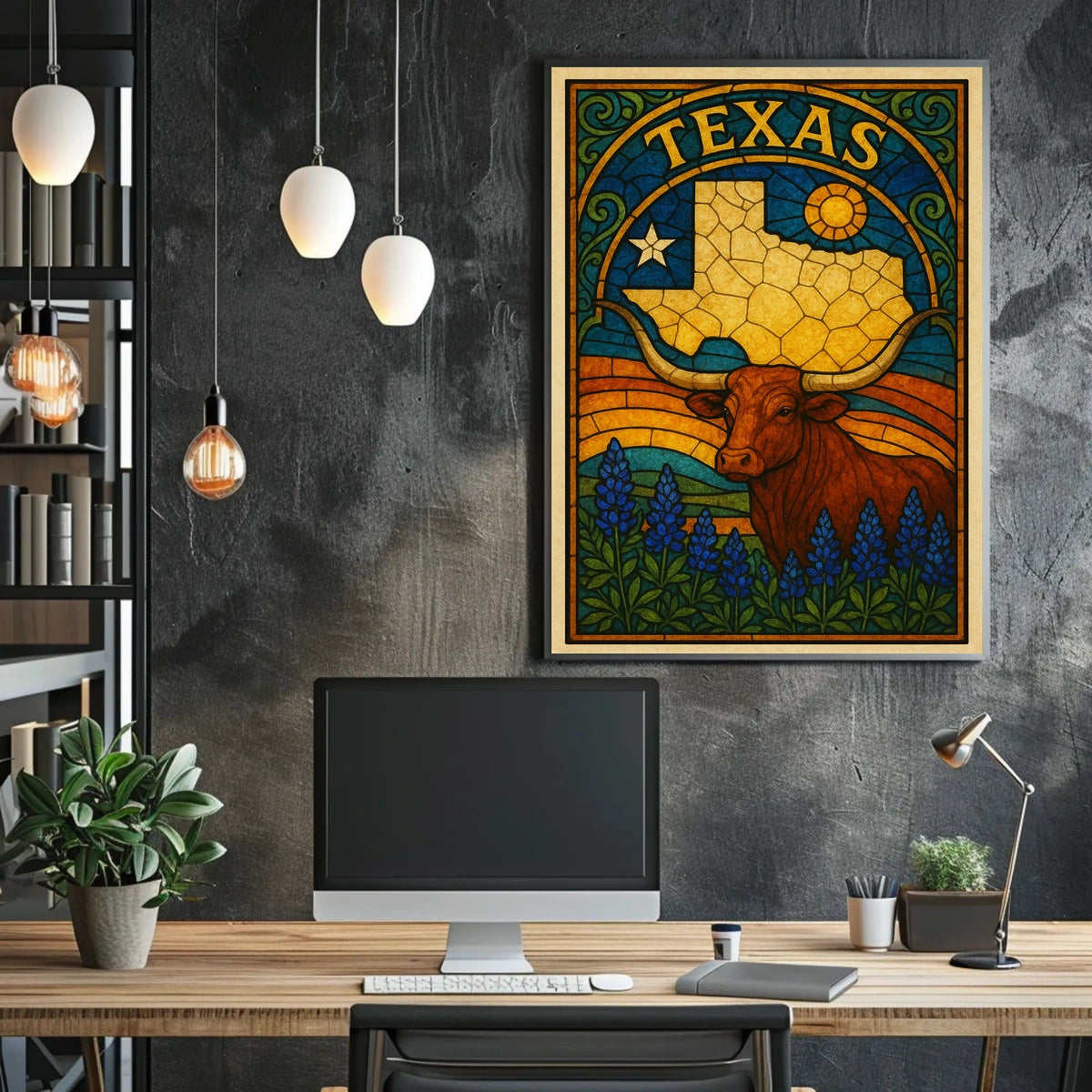 Texas Heritage Poster