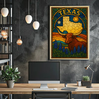 Texas Heritage Poster