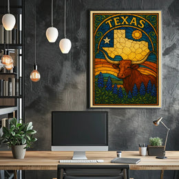 Texas Heritage Poster