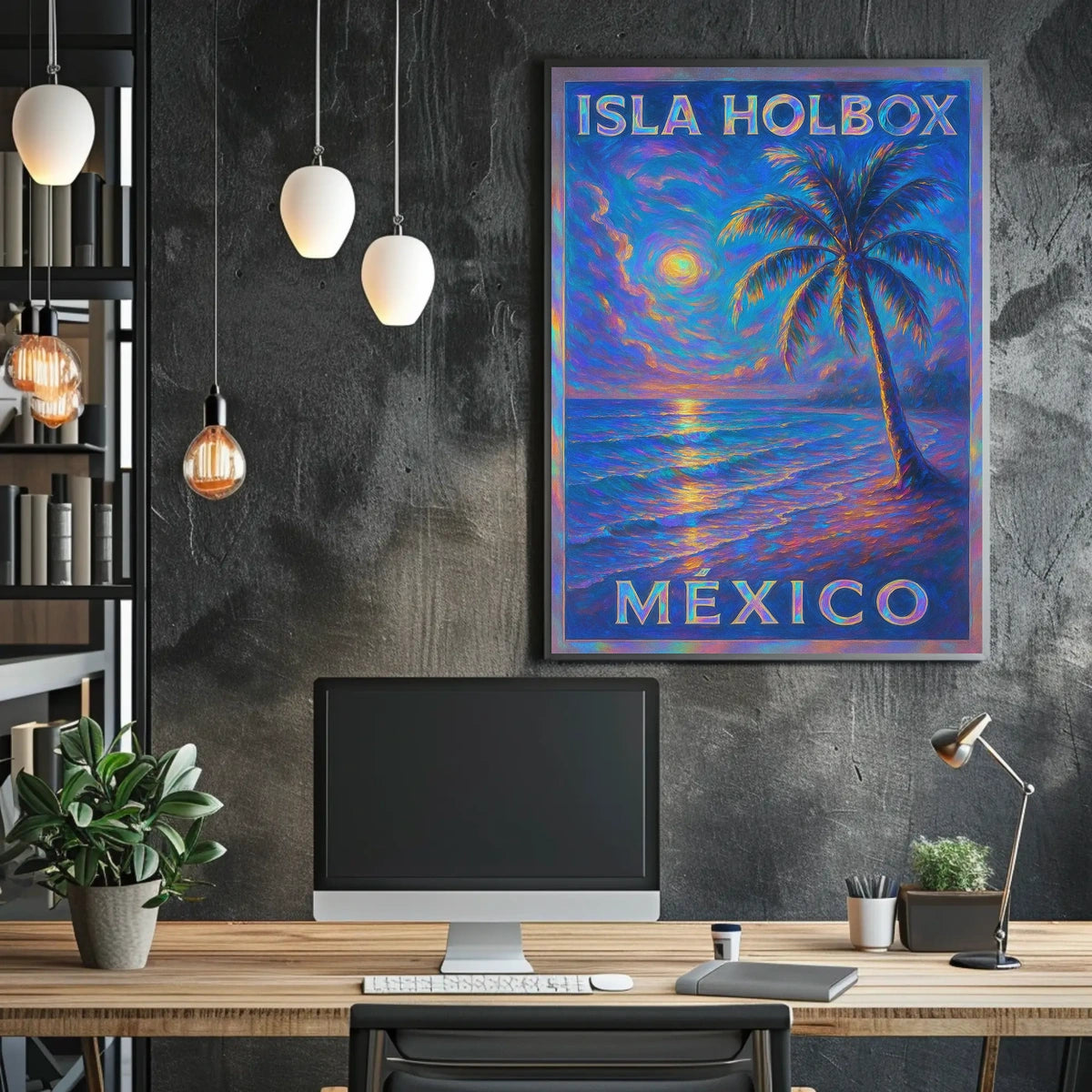 Isla Holbox Mexico Poster