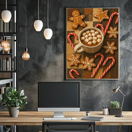 Holiday Treats And Warmth Poster