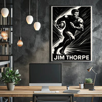Jim Thorpe Poster