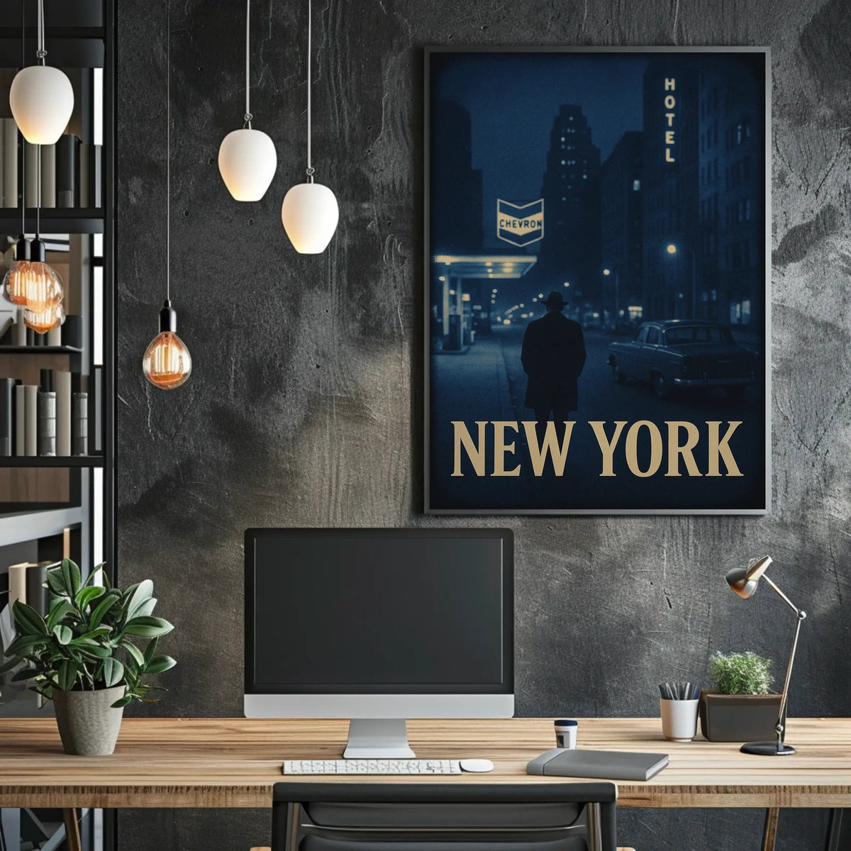 New York Noir Poster
