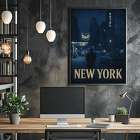 New York Noir Poster