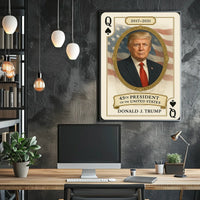 Donald Trump 45th President Poster