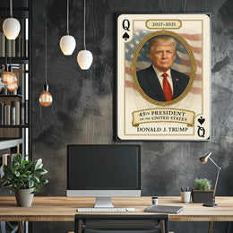Donald Trump 45th President Poster