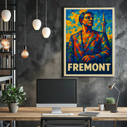 Fremont Mosaic Poster
