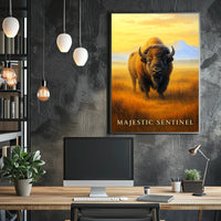 Majestic Sentinel Poster PosterGoat