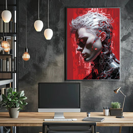 Cybernetic Evolution Poster